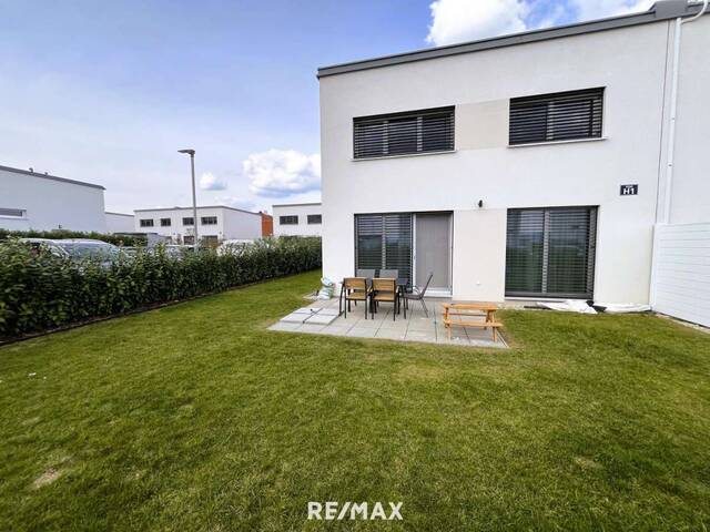 Immobilie in Theresienfeld - Traumhaftes Wohngefühl - top ausgestattetes Haus mit gemütlicher Terrasse, Garten und 2 Autoabstellplätzen! - Bild 1