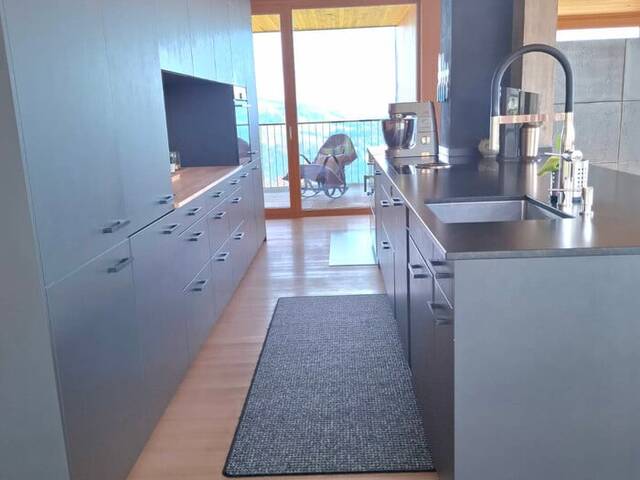 Immobilie in Alberschwende - Freistehendes Holzhaus mit Aussicht über den Bregenzerwald - Bild 4