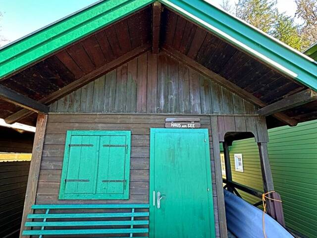 Immobilie in Zell am Moos - Seensucht am Irrsee - Gartenwohnung mit Badehütte - Bild 2