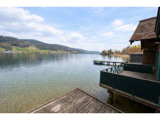 Immobilie in Zell am Moos - Seensucht am Irrsee - Gartenwohnung mit Badehütte - Bild 4