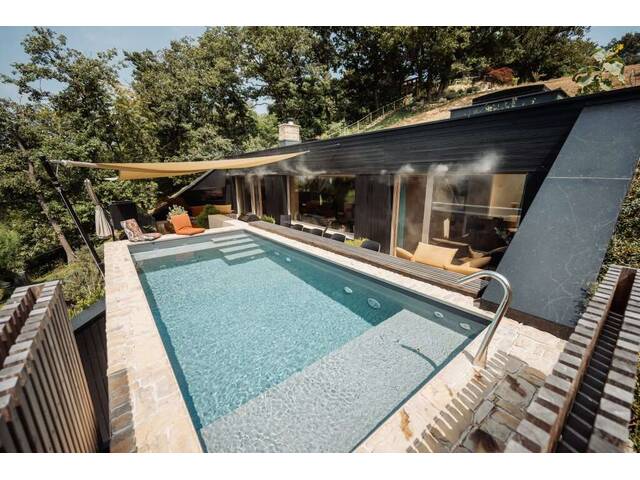 Immobilie in Hof am Leithaberge - Reduktion in ihrer luxuriösesten Form. Einzigartige Architekten Villa - 25 Minuten von Wien - Bild 3