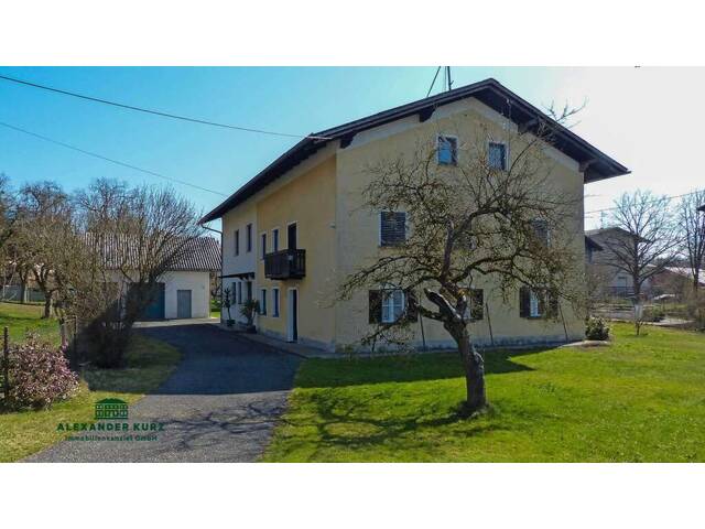 Immobilie in Ranshofen - Großes Grundstück in bester Lage in Braunau/Ranshofen mit gut erhaltenem Altbestand - Bild 0