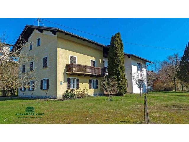 Immobilie in Ranshofen - Großes Grundstück in bester Lage in Braunau/Ranshofen mit gut erhaltenem Altbestand - Bild 1