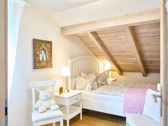 Immobilie in Telfes im Stubai - Dachgeschoßwohnung mit Flair - Bild 1