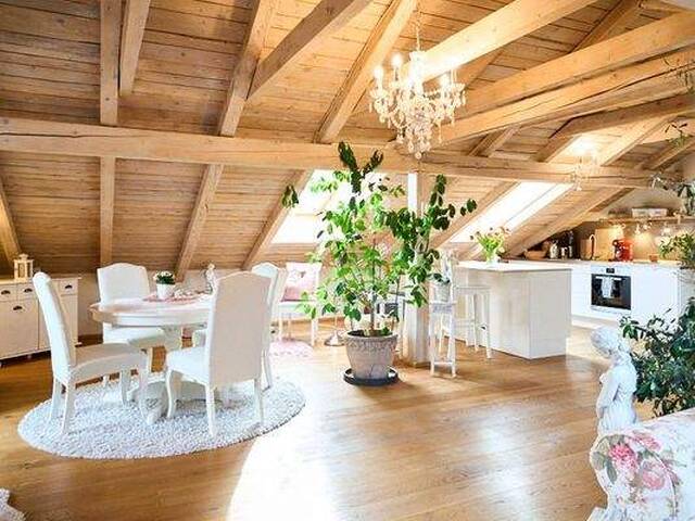 Immobilie in Telfes im Stubai - Dachgeschoßwohnung mit Flair - Bild 3