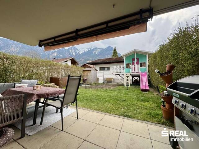 Immobilie in Bürs - Tolle 3-Zimmer-Gartenwohnung in super Lage - Bild 0