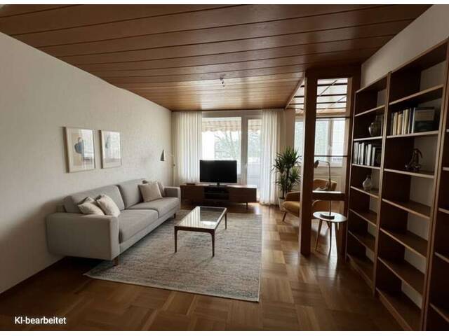 Immobilie in Klosterneuburg - Am Fuße der Weinberge: Helle 3-Zimmer-Wohnung mit Loggia - Bild 0