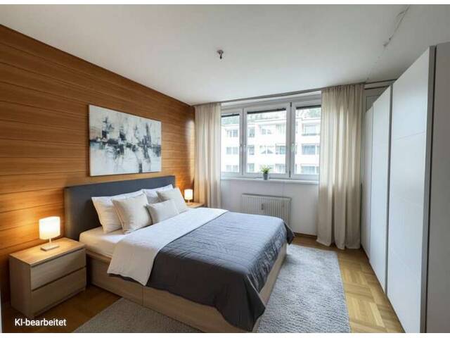 Immobilie in Klosterneuburg - Am Fuße der Weinberge: Helle 3-Zimmer-Wohnung mit Loggia - Bild 2