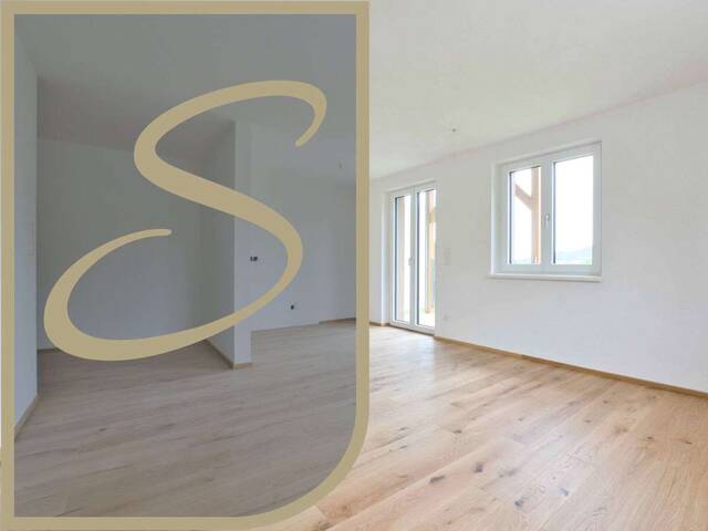 Immobilie in Straß im Attergau - 2-Zimmer-Wohnung mit Blick ins Grüne!! - Bild 0