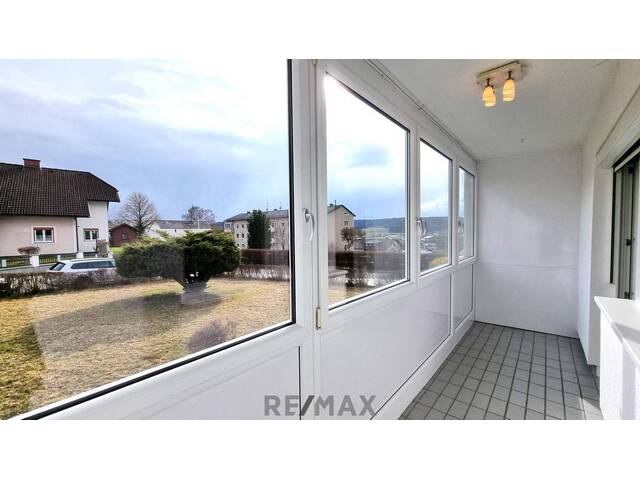 Immobilie in Bad Leonfelden - Wohnung mit verglaster Loggia nahe Zentrum - Bild 2