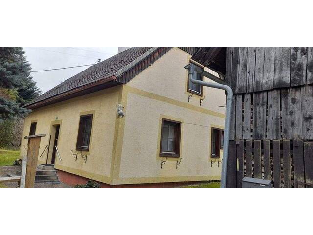 Immobilie in Lassing - Einfamilienhaus mit Wirtschaftsgebäude und Doppelgarage - Bild 1