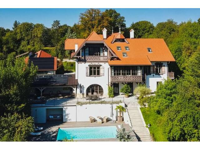 Immobilie in Tullnerbach-Lawies - Wienerwaldvilla Leonhard: meisterhaft kernsaniert und mit hochwertigster Ausstattung veredelt - Bild 0