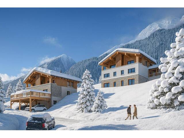 Immobilie in Turracherhöhe - zauberhafte Neubau Chalet Doppelhaushälfte - schneesicher auf der Turracher Höhe - Ski in & out - touristische Vermietung mit Eigenbuchung möglich! - Bild 1