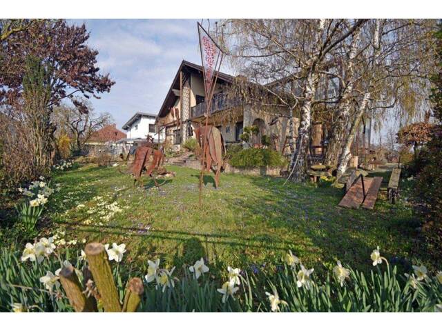 Immobilie in Rust im Tullnerfeld - Einzigartiges Einfamilienhaus - Weinkeller - Wintergarten Nähe Bahnhof Tullnerfeld - Bild 1