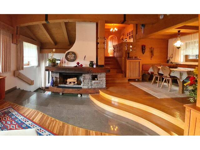 Immobilie in Högmoos - Zweitwohnsitz Chalet mit großem Grundstück und viel Potenzial, traumhafte unverbaute Panoramaaussicht auf den National Park Hohe Tauern - Bild 3