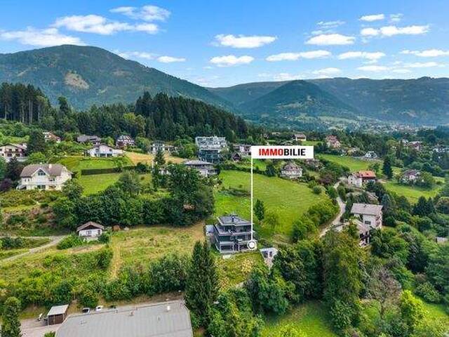 Immobilie in Millstatt am See - Luxus in Ruhelage auf der Sonnenseite über dem Millstätter See! - Bild 2