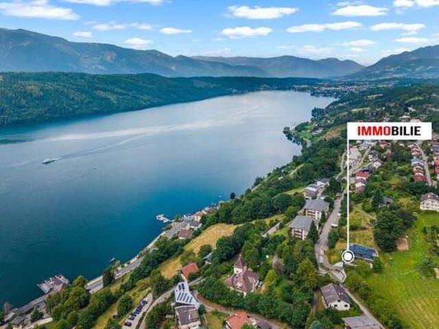 Immobilie in Millstatt am See - Luxus in Ruhelage auf der Sonnenseite über dem Millstätter See! - Bild 3