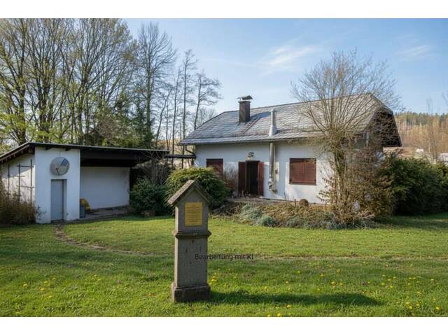 Immobilie in Schalchen - Neu bauen, sanieren oder bauträgern?- ALLES möglich - Bild 1