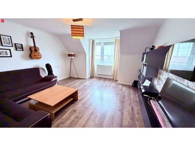 Immobilie in Dürnkrut - Neuwertige 3-Zimmer-Dachgeschosswohnung mit Gartenbenutzung - Bild 1