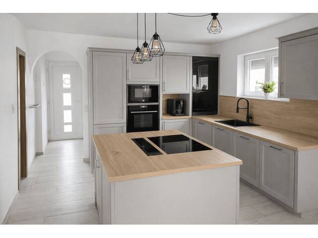 Immobilie in Enzersdorf an der Fischa - Moderne Doppelhaushälfte mit Pool in ruhiger Lage nahe Wien - Bild 2