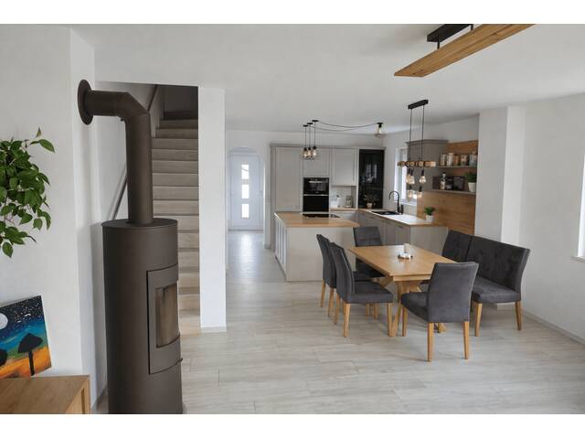 Immobilie in Enzersdorf an der Fischa - Moderne Doppelhaushälfte mit Pool in ruhiger Lage nahe Wien - Bild 3