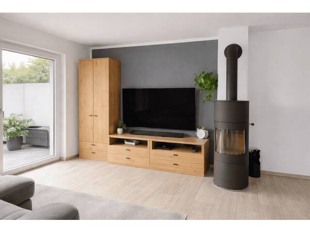 Immobilie in Enzersdorf an der Fischa - Moderne Doppelhaushälfte mit Pool in ruhiger Lage nahe Wien - Bild 4