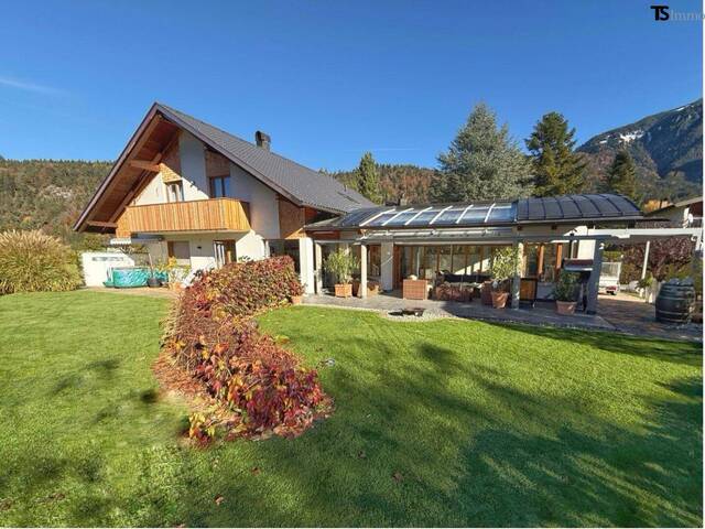 Immobilie in Nüziders - Nüziders: Einfamilienhaus mit Garten - Premium-Immobilie – Wohnjuwel mit Wintergarten, Wellnessbereich & Traumgarten - Bild 2