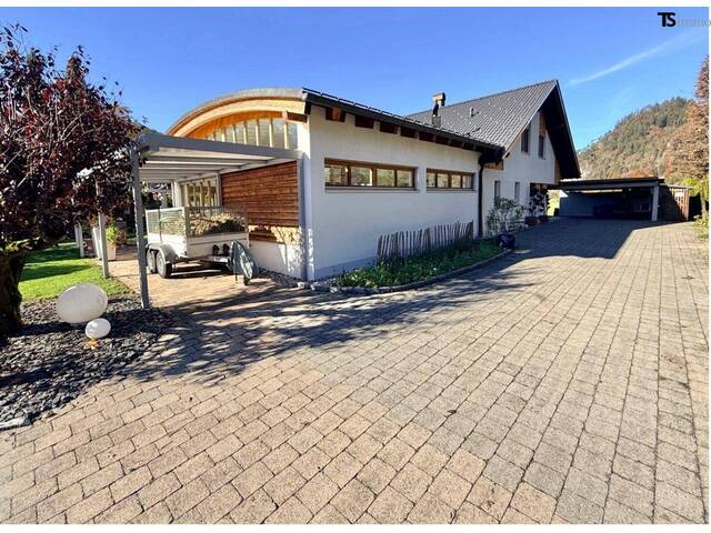 Immobilie in Nüziders - Nüziders: Einfamilienhaus mit Garten - Premium-Immobilie – Wohnjuwel mit Wintergarten, Wellnessbereich & Traumgarten - Bild 3