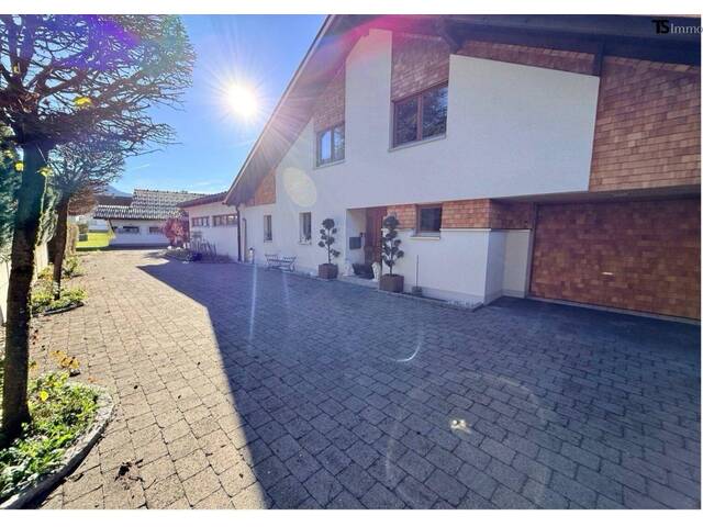 Immobilie in Nüziders - Nüziders: Einfamilienhaus mit Garten - Premium-Immobilie – Wohnjuwel mit Wintergarten, Wellnessbereich & Traumgarten - Bild 4