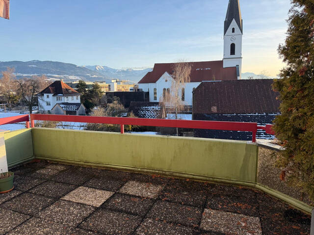 Immobilie in Lauterach - Helle, sonnige 3-Zimmer-Wohnung in kleiner ruhiger Wohnlage im Zentrum von Lauterach zu verkaufen! - Bild 0