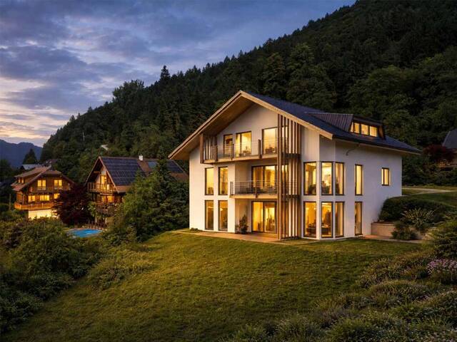 Immobilie in Ossiach - Exklusive Residenz in Bestlage - Seeblick als ZWEITWOHNSITZ - Bild 0