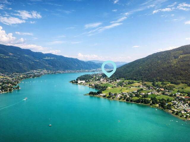 Immobilie in Ossiach - Exklusive Residenz in Bestlage - Seeblick als ZWEITWOHNSITZ - Bild 1