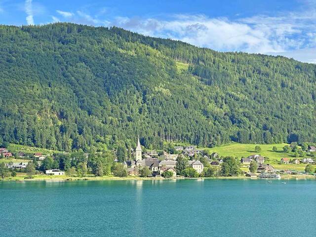 Immobilie in Ossiach - Exklusive Residenz in Bestlage - Seeblick als ZWEITWOHNSITZ - Bild 3