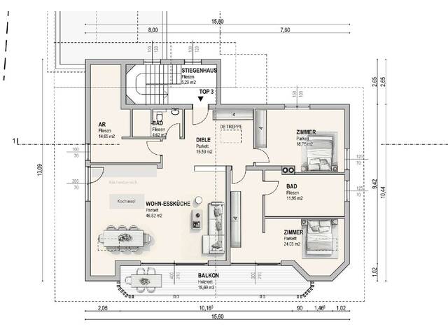 Immobilie in Ossiach - Exklusive Residenz in Bestlage - Seeblick als ZWEITWOHNSITZ - Bild 4