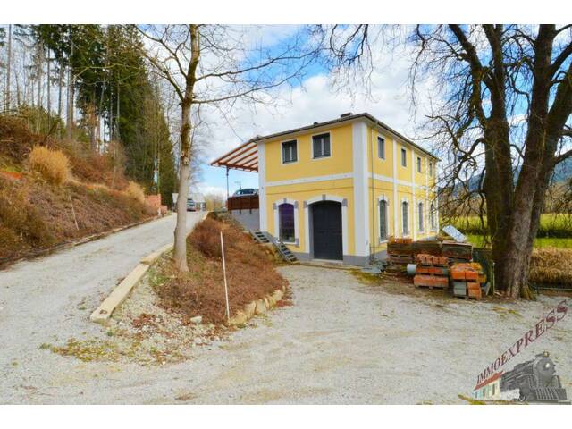 Immobilie in Wartberg im Mürztal - Einmalige Gelegenheit in Wartberg im Mürztal auf 14.542 m² für 1-2 Familien - saniert - Atelier - Werkstatt - Bild 0