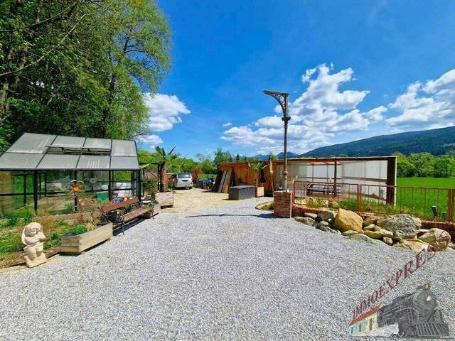 Immobilie in Wartberg im Mürztal - Einmalige Gelegenheit in Wartberg im Mürztal auf 14.542 m² für 1-2 Familien - saniert - Atelier - Werkstatt - Bild 2