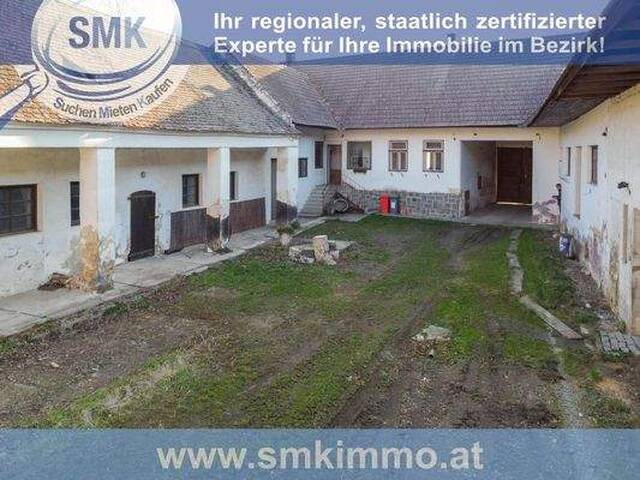 Immobilie in Goggendorf - Großzügiger Vierkanthof mit Entwicklungspotenzial - Bild 1