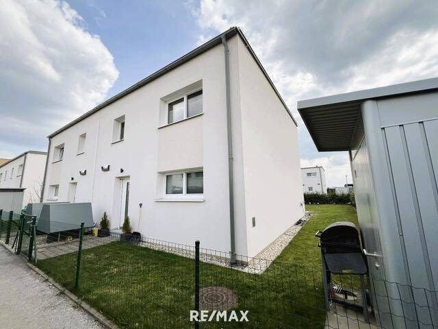 Immobilie in Theresienfeld - Traumhaftes Wohngefühl - top ausgestattetes Haus mit gemütlicher Terrasse, Garten und 2 Autoabstellplätzen! - Bild 0