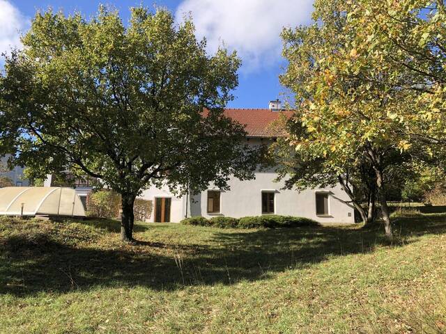 Immobilie in Breitenbrunn am Neusiedler See - Ruhelage mit Blick auf den Neusiedler See - Bild 2