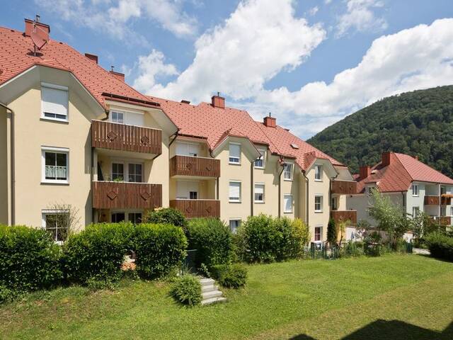 Immobilie in Lilienfeld - MARKTL-LILIENFELD II/3, geförderte Mietwohnung mit Kaufoption, Haus 2-1.OG TOP 3, 1000/00008770/00001203 - Bild 1