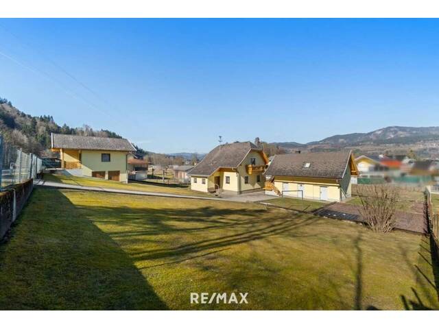 Immobilie in Glanegg - Großzügiges Grundstück trifft solides Wohnhaus mit Potenzial - Bild 1