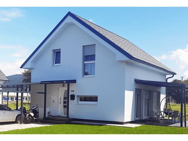 Immobilie in Stegersbach - Kaufen statt Mieten / Top Einfamilienhaus belagsfertig 118 qm - Bild 0