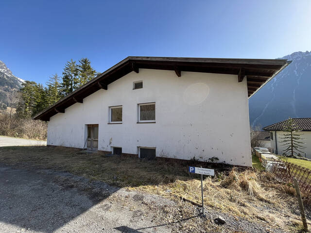 Immobilie in Ausserbraz - Zweifamilienhaus im Teilrohbauzustand in Außerbraz - Bild 1