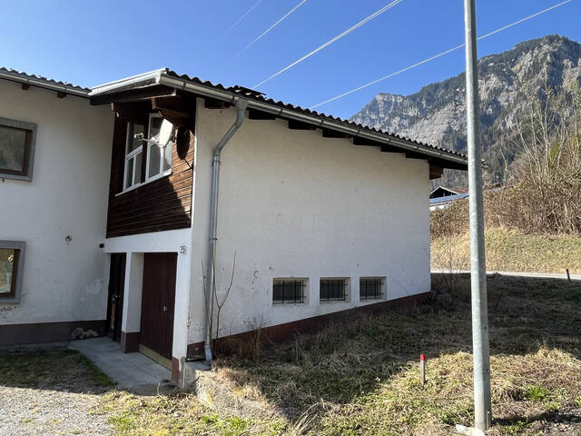 Immobilie in Ausserbraz - Zweifamilienhaus im Teilrohbauzustand in Außerbraz - Bild 2