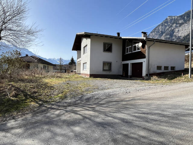 Immobilie in Ausserbraz - Zweifamilienhaus im Teilrohbauzustand in Außerbraz - Bild 4