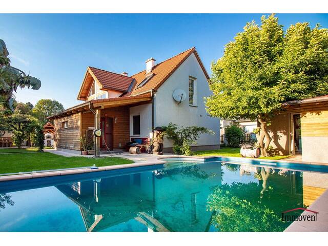 Immobilie in Mühlleiten - Im Speckgürtel von Wien - Idyllisches Einfamilienhaus mit Garten/Terrasse und Pool! - Bild 4