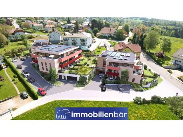 Immobilie in Peuerbach - Geräumige Gartenwohnung - Baubeginn erfolgt - Bild 1