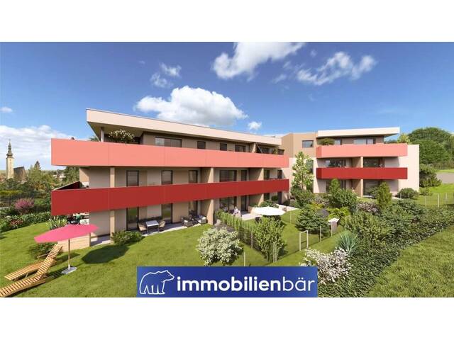 Immobilie in Peuerbach - Moderne 2- Zimmer Wohnung mit Terrasse - Baustart erfolgt - Bild 4