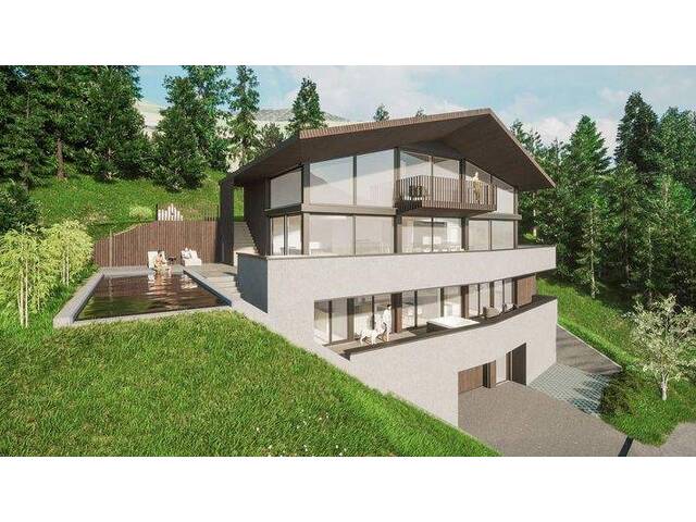 Immobilie in Brixen im Thale - Grundstück mit Baugenehmigung für eine Freizeitwohnsitz-Luxusvilla - Bild 0