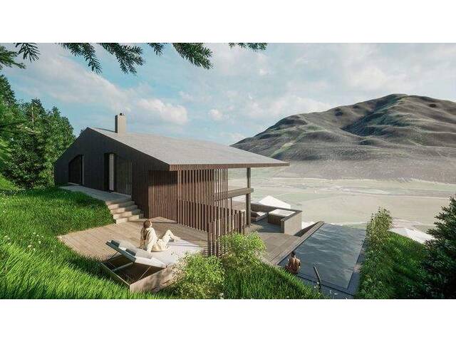 Immobilie in Brixen im Thale - Grundstück mit Baugenehmigung für eine Freizeitwohnsitz-Luxusvilla - Bild 1